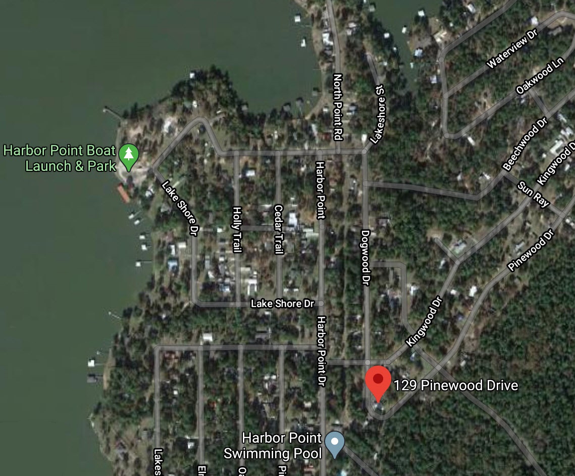 Harbor Point Land For Sale 129 PINEWOOD DR